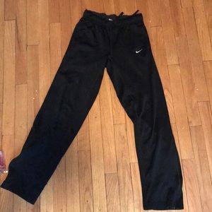 Nike full length fleece-lined sweatpants